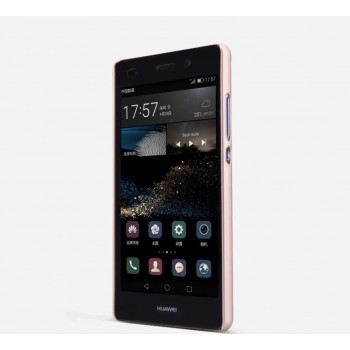 Huawei P8 Lite deklai "Nillkin" Frosted Shield serijos + plevele